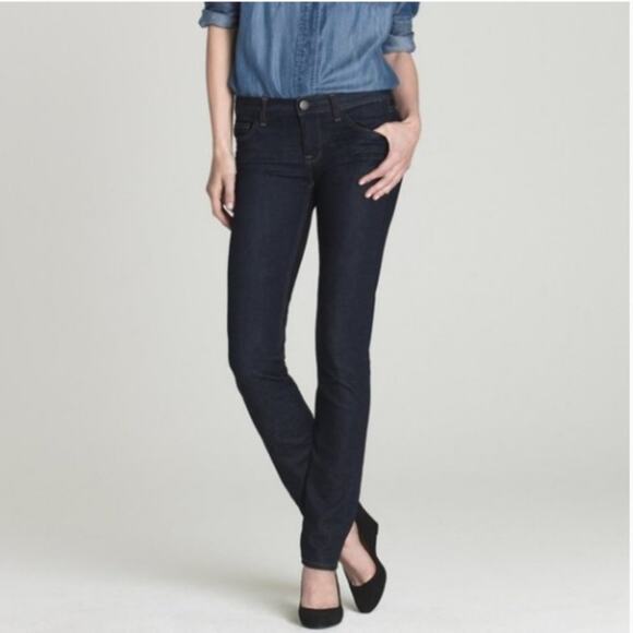 NWOT J. Crew Matchstick Stretch Dark Rinse Jeans Size 30/Inseam 31 - Picture 1 of 7